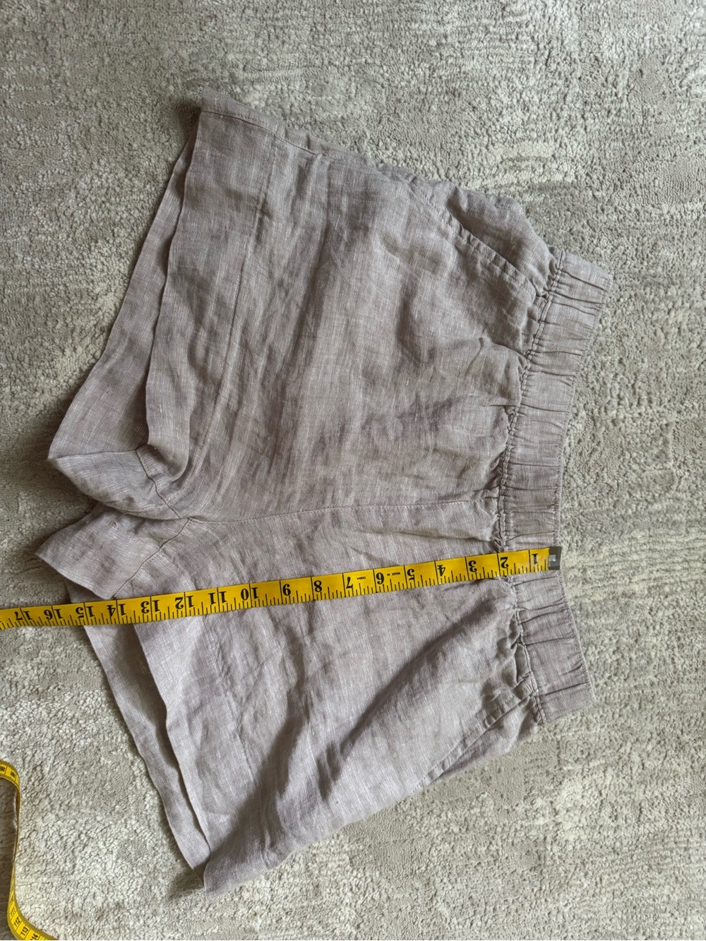 C&C women’s linen shorts - Picture 2 of 3